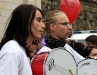 Proteste gegen Neonazi-Aufmarsch in Gera 2009