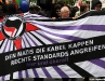 Proteste gegen Neonazi-Aufmarsch in Gera 2009