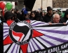 Proteste gegen Neonazi-Aufmarsch in Gera 2009