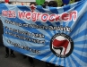 Proteste gegen Neonazi-Aufmarsch in Gera 2009