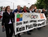 Proteste gegen Neonazi-Aufmarsch in Gera 2009
