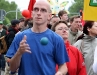 Proteste gegen Neonazi-Aufmarsch in Gera 2009