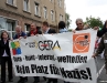 Proteste gegen Neonazi-Aufmarsch in Gera 2009
