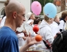 Proteste gegen Neonazi-Aufmarsch in Gera 2009