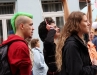 Proteste gegen Neonazi-Aufmarsch in Gera 2009