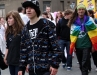 Proteste gegen Neonazi-Aufmarsch in Gera 2009