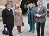 Georgische Botschafterin Gabriela von Habsburg besucht Greiz auf Einladung der Thüringer Landtagspräsidentin Birgit Diezel
