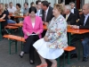 Thüringens Ministerpräsidentin Christine Lieberknecht (CDU) besucht Greizer Brauerei