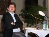 Schauspieler Sebastian Schwarz liest in Pohlitzer Kirche