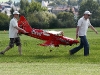 Zur Flugschau des Modellsportvereines Greiz pilgern mehrere Tausend Menschen