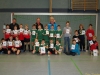 Hallenfußballturnier für Grundschulmannschaften in der Greizer Ulf-Merbold Sporthalle