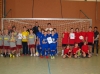 32. Rudi-Geiger-Turnier im Hallenfußball für die Jahrgänge 2000 bis 2002 in der Ulf-Merbold Sporthalle Greiz