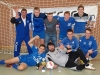 SV Blau-Weiß 90 Greiz I gewann eigenes Hallenfußballturnier durch besseres Torverhältnis