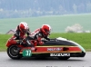 Seitenwagen-WM am Schleizer Dreieck 