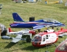 Ãœber 2000 Besucher zur Modellflugshow auf dem Flugplatz Obergrochlitz