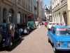 Große Oldtimer-Auffahrt auf dem Greizer Markt fand viel Resonanz