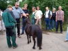 Ostfriese Tamme Hanken zu Gast in Greiz-Waldhaus