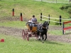 Thüringer Landesmeisterschaften im Gespannfahren 2012 in Mohlsdorf -Hindernisfahren