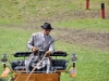 Thüringer Landesmeisterschaften im Gespannfahren 2012 in Mohlsdorf -Hindernisfahren