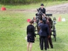 Thüringer Landesmeisterschaften im Gespannfahren 2012 in Mohlsdorf -Hindernisfahren