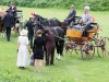 Thüringer Landesmeisterschaften im Gespannfahren 2012 in Mohlsdorf -Hindernisfahren