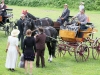 Thüringer Landesmeisterschaften im Gespannfahren 2012 in Mohlsdorf -Hindernisfahren