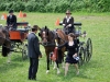 Thüringer Landesmeisterschaften im Gespannfahren 2012 in Mohlsdorf -Hindernisfahren