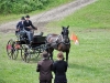 Thüringer Landesmeisterschaften im Gespannfahren 2012 in Mohlsdorf -Hindernisfahren