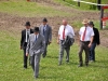 Thüringer Landesmeisterschaften im Gespannfahren 2012 in Mohlsdorf -Hindernisfahren