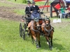 Thüringer Landesmeisterschaften im Gespannfahren 2012 in Mohlsdorf -Hindernisfahren