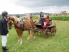 Thüringer Landesmeisterschaften im Gespannfahren 2012 in Mohlsdorf -Hindernisfahren