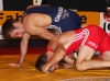 Adam Slowinski, WKG Pausa/Plauen gegen Vladimir Codreanu (blau), RSV Rotation Greiz