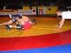 Adam Slowinski, WKG Pausa/Plauen gegen Vladimir Codreanu (blau), RSV Rotation Greiz