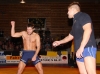 Mateusz Bierzanowski (blau) und  Mirco Redmann
