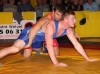 Georgi Sredkov, WKG Pausa/Plauen gegen Sebastian Wendel (blau), RSV Rotation Greiz