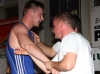 Sebastian Wendel,Trainer Tino Hempel und Trainer Swen Lieberamm, RSV Rotation Greiz