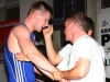Sebastian Wendel,Trainer Tino Hempel und Trainer Swen Lieberamm, RSV Rotation Greiz