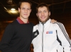 Mike Elschner, WKG Pausa/Plauen und Mateusz Bierzanowski, RSV Rotation Greiz