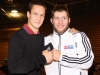 Mike Elschner, WKG Pausa/Plauen und Mateusz Bierzanowski, RSV Rotation Greiz