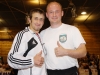 Vladimir Codreanu und Trainer Swen Lieberamm, RSV Rotation Greiz