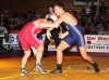 Maximilian Schabe, WKG Pausa/Plauen gegen Tom Linke (blau), RSV Rotation Greiz 