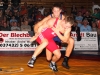 Maximilian Schabe, WKG Pausa/Plauen gegen Tom Linke (blau), RSV Rotation Greiz 