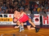 Maximilian Schabe, WKG Pausa/Plauen gegen Tom Linke (blau), RSV Rotation Greiz 