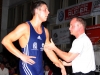 Tom Linke (blau), RSV Rotation Greiz und Trainer Swen Lieberamm