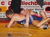 Maximilian Schabe, WKG Pausa/Plauen gegen Tom Linke (blau), RSV Rotation Greiz 