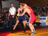 Maximilian Schabe, WKG Pausa/Plauen gegen Tom Linke (blau), RSV Rotation Greiz 