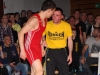 Martin Waldeck und Trainer Silvio Hofmann, WKG Pausa/Plauen