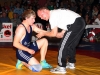 Konstantin Sommer und Trainer Swen Lieberamm, RSV Rotation Greiz