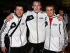 Mateusz Bierzanowski, Konstantin Sommer und Vladimir Codreanu, RSV Rotation Greiz 