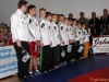 Vor dem Kampf wurde die Greizer Nachwuchsmannschaft für den Staffelsieg in der Jugendliga Mitteldeutschland geehrt.
